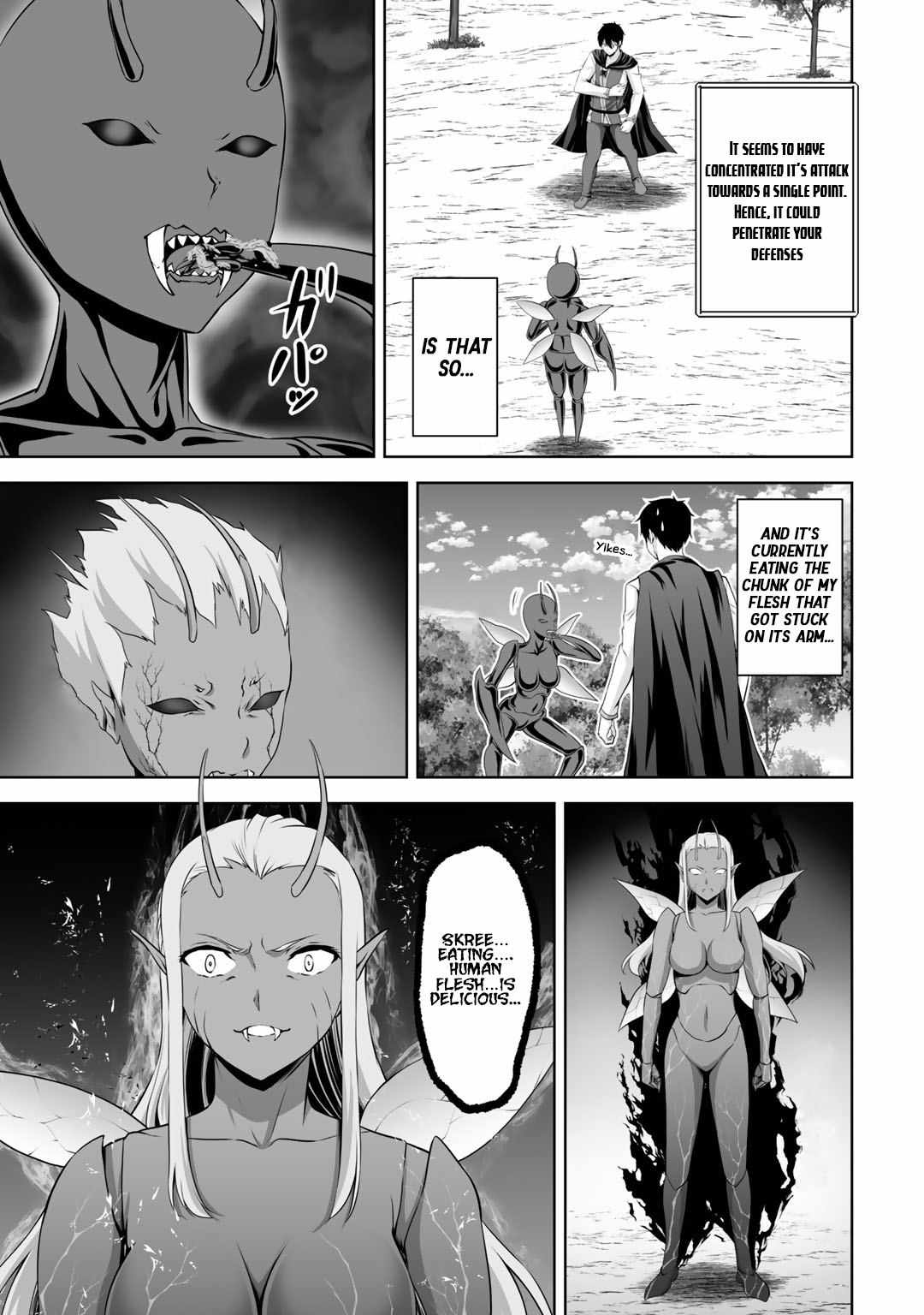 If He Died By The God’S Mistake, He Was Thrown Into Another World With A Cheat Gun Chapter 14 #8