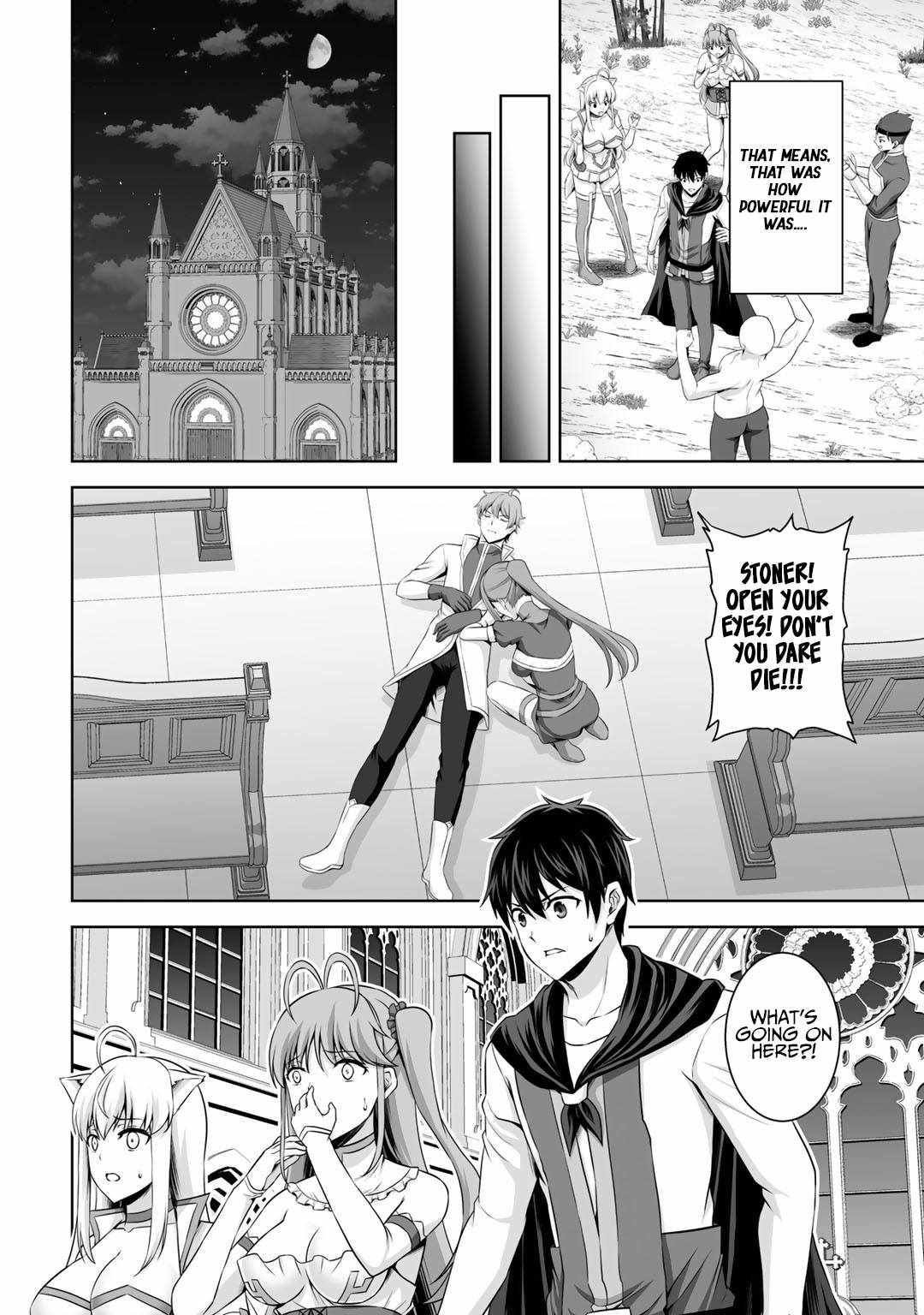 If He Died By The God’S Mistake, He Was Thrown Into Another World With A Cheat Gun Chapter 14 #13