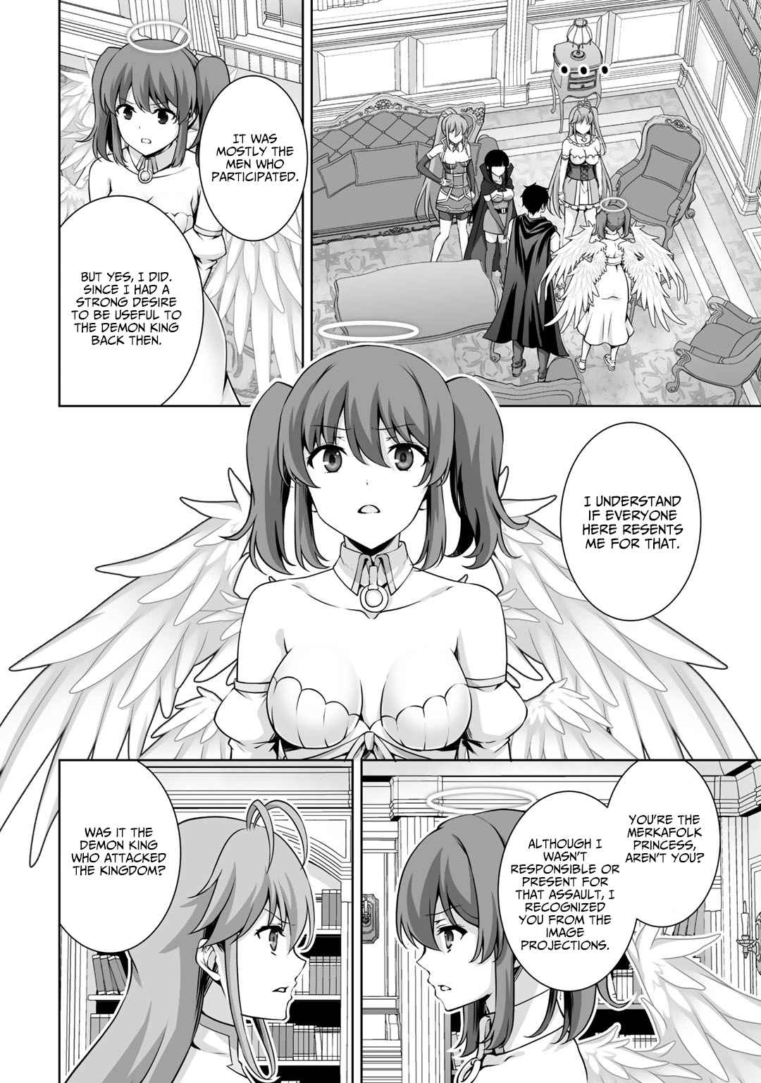 If He Died By The God’S Mistake, He Was Thrown Into Another World With A Cheat Gun Chapter 17 #23