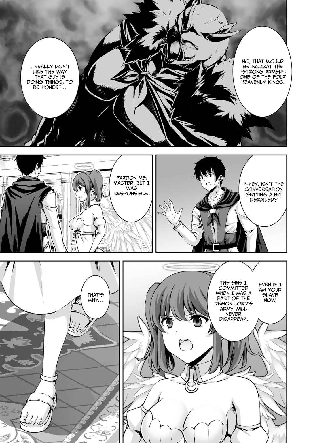 If He Died By The God’S Mistake, He Was Thrown Into Another World With A Cheat Gun Chapter 17 #24