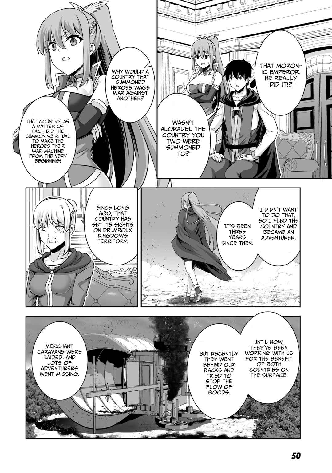 If He Died By The God’S Mistake, He Was Thrown Into Another World With A Cheat Gun Chapter 17 #31