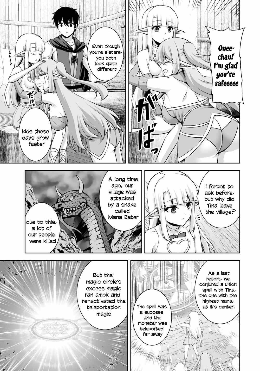 If He Died By The God’S Mistake, He Was Thrown Into Another World With A Cheat Gun Chapter 15 #22