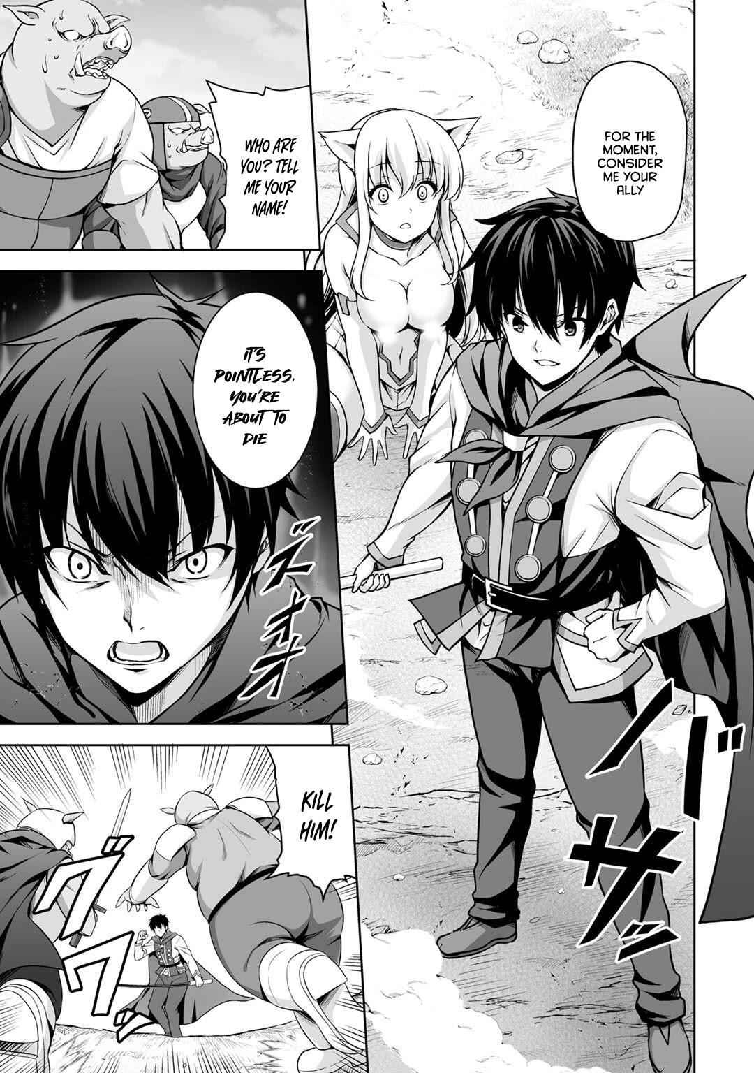 If He Died By The God’S Mistake, He Was Thrown Into Another World With A Cheat Gun Chapter 1 #26