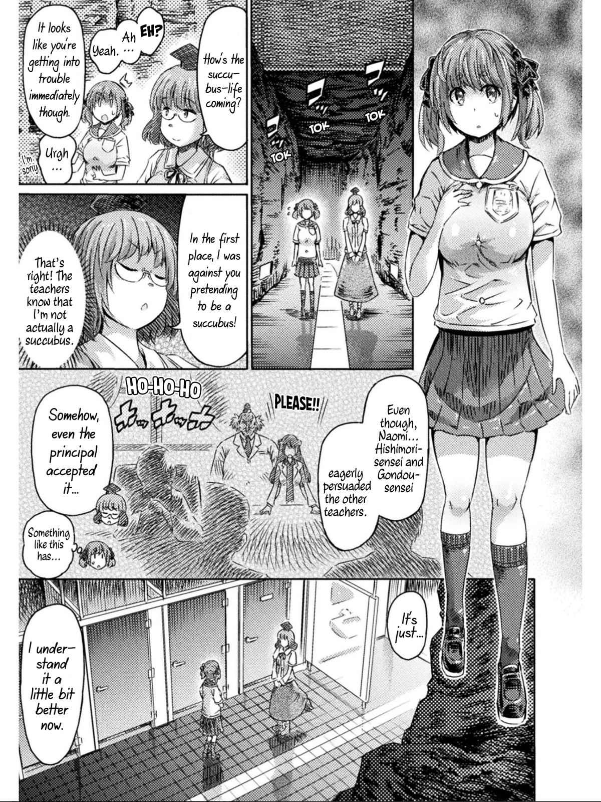 I Am Not A Succubus Chapter 15 #27