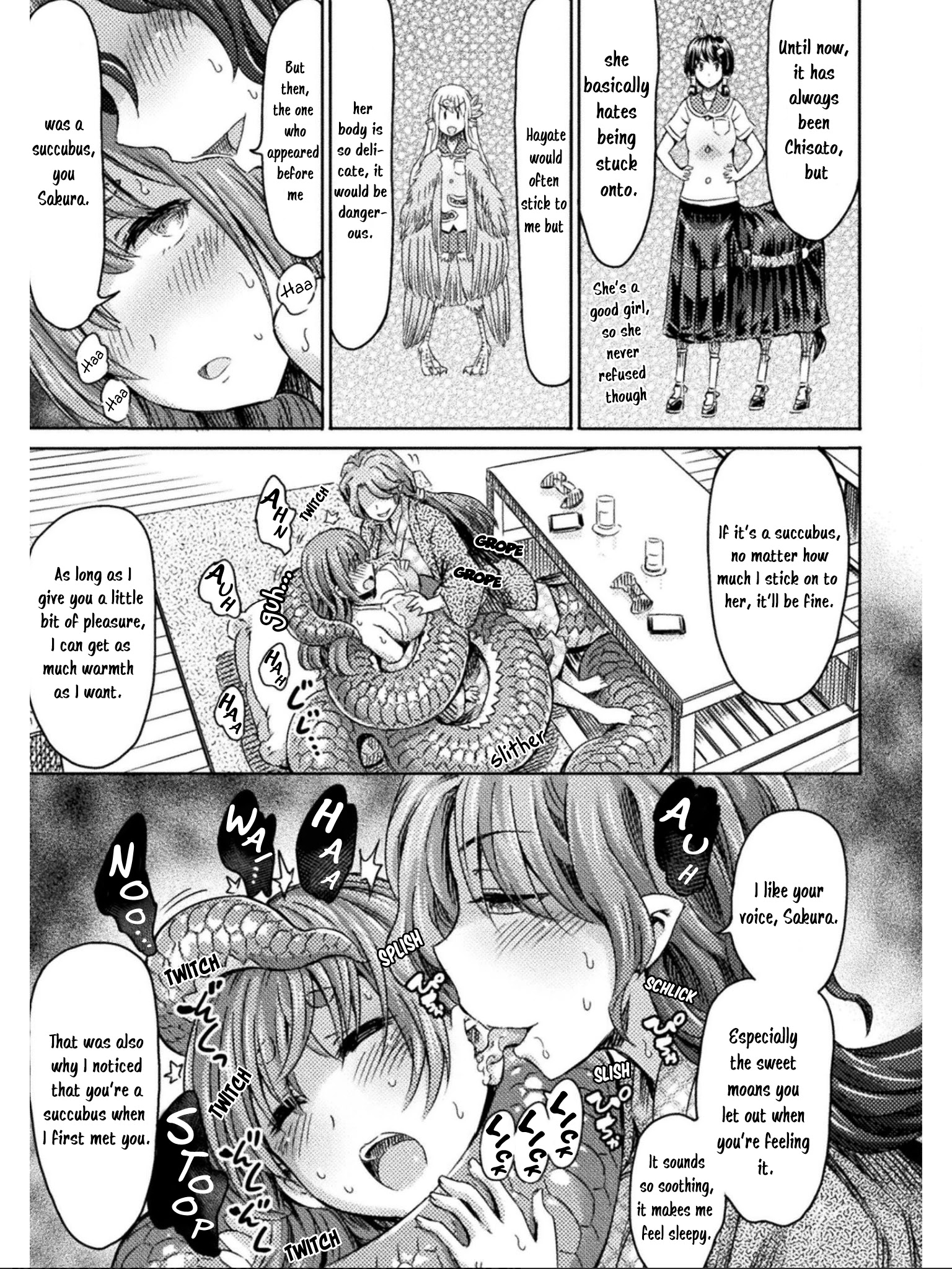 I Am Not A Succubus Chapter 12 #26