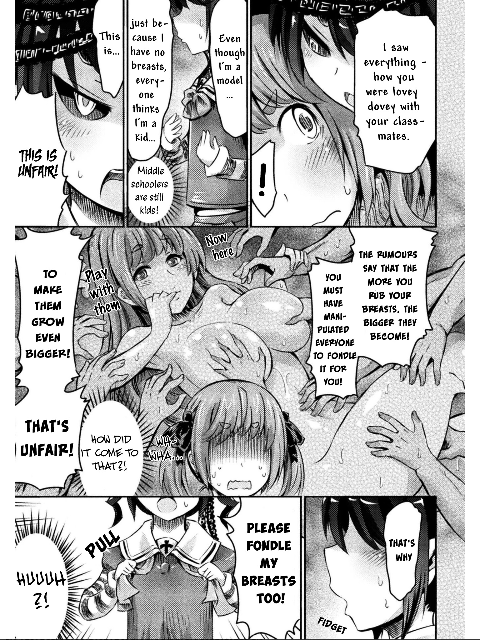 I Am Not A Succubus Chapter 10 #27