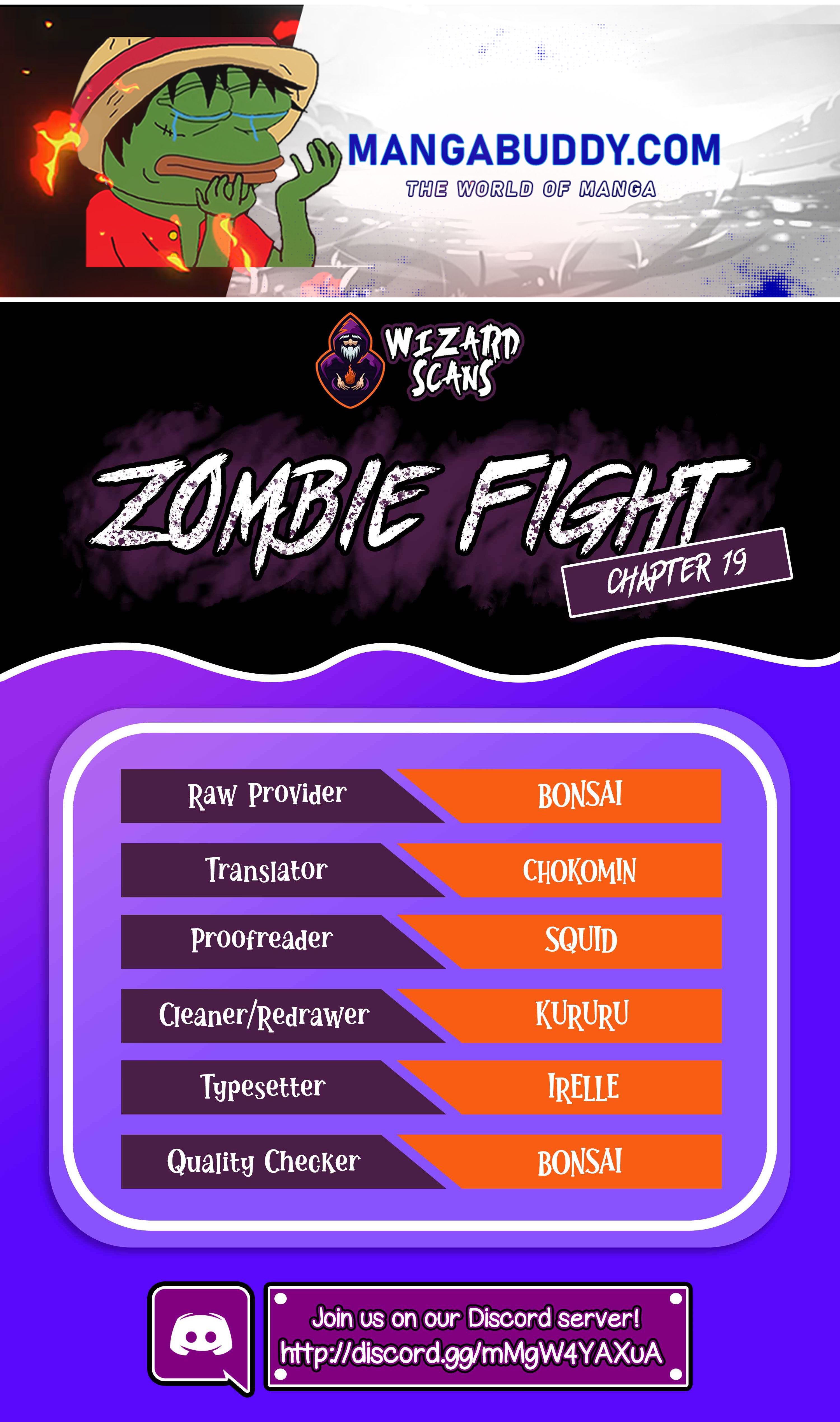 Zombie Fight Chapter 19 #1