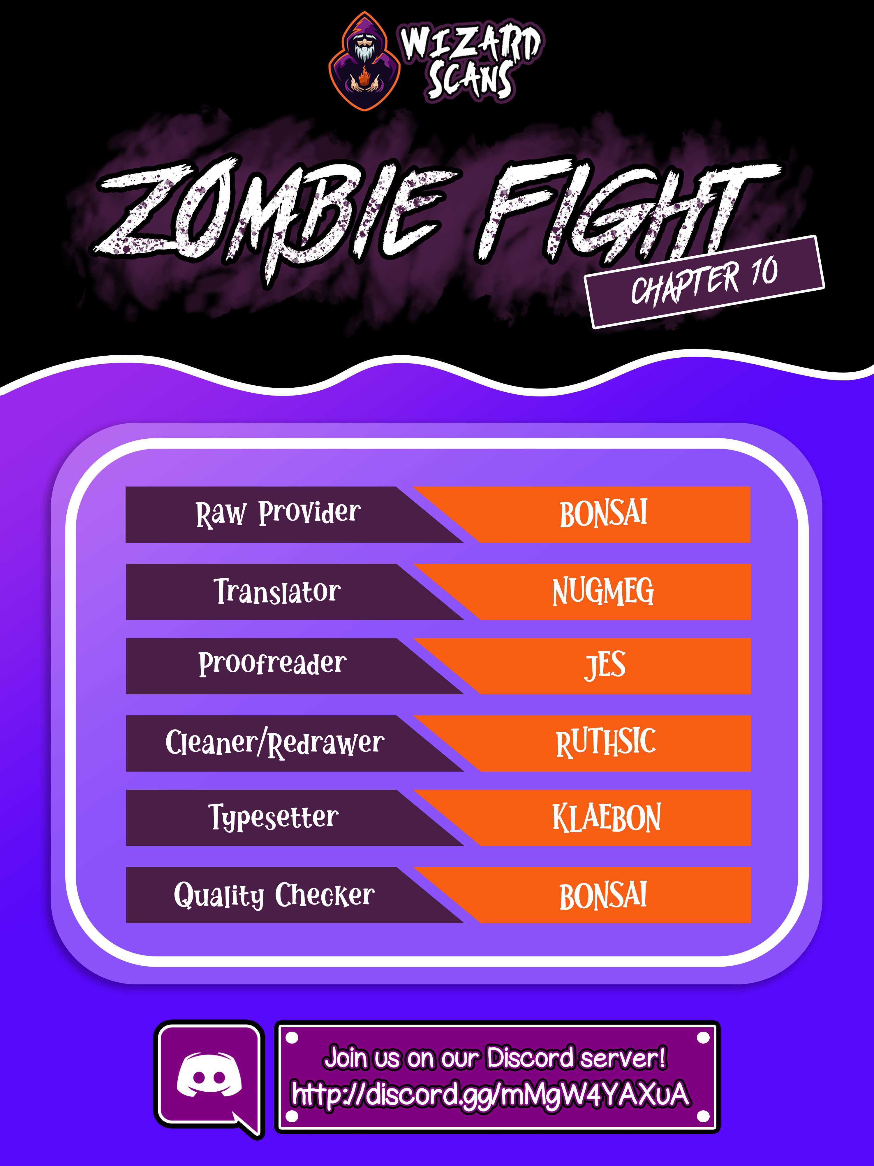 Zombie Fight Chapter 10 #1