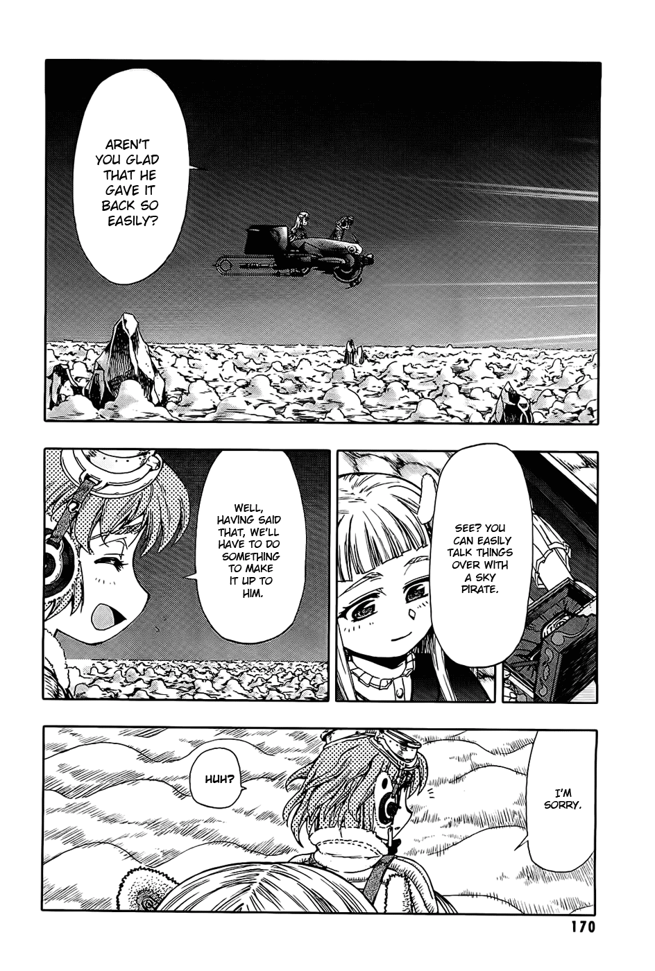 Last Exile - Ginyoku No Fam Chapter 4.2 #18