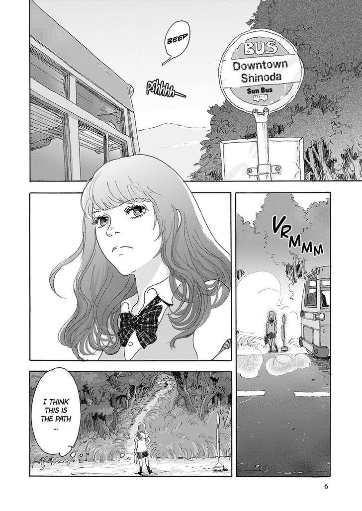 Silent Blue (Andou Ikori) Chapter 1 #8