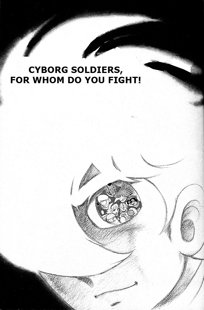Cyborg 009 - Red-Hen Chapter 11 #1