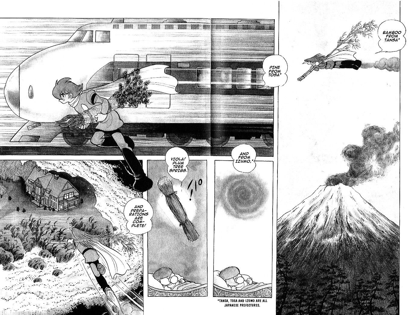 Cyborg 009 - Red-Hen Chapter 11 #2