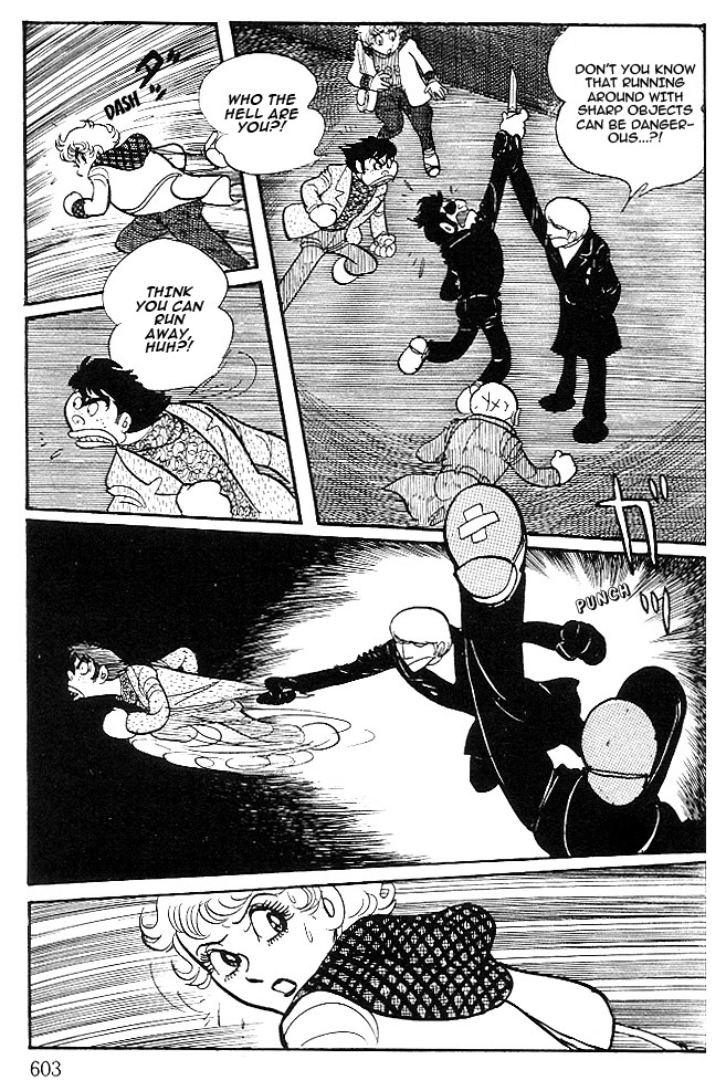 Cyborg 009 - White-Hen Chapter 12.2 #5