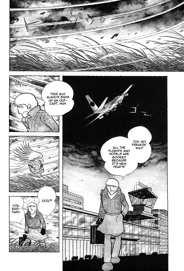 Cyborg 009 - Red-Hen Chapter 11 #8