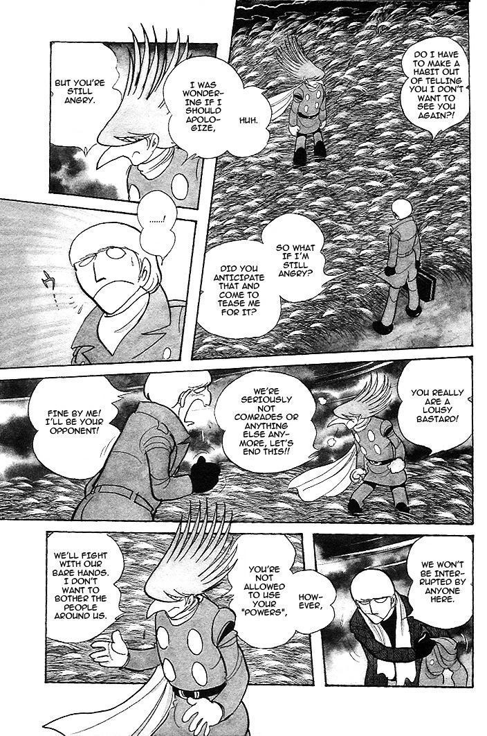 Cyborg 009 - Red-Hen Chapter 11 #9