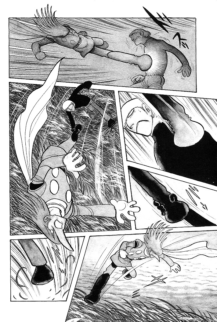 Cyborg 009 - Red-Hen Chapter 11 #11