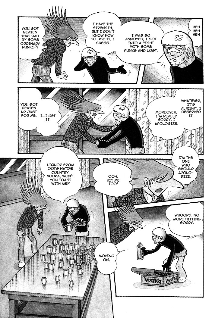 Cyborg 009 - Red-Hen Chapter 11 #16