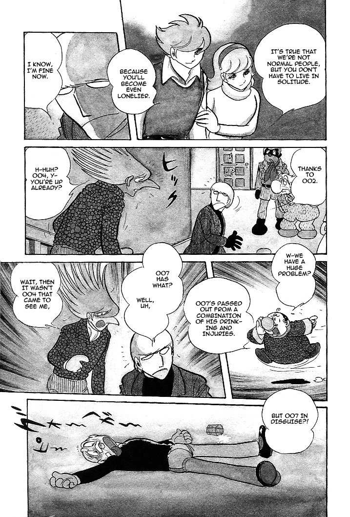 Cyborg 009 - Red-Hen Chapter 11 #20