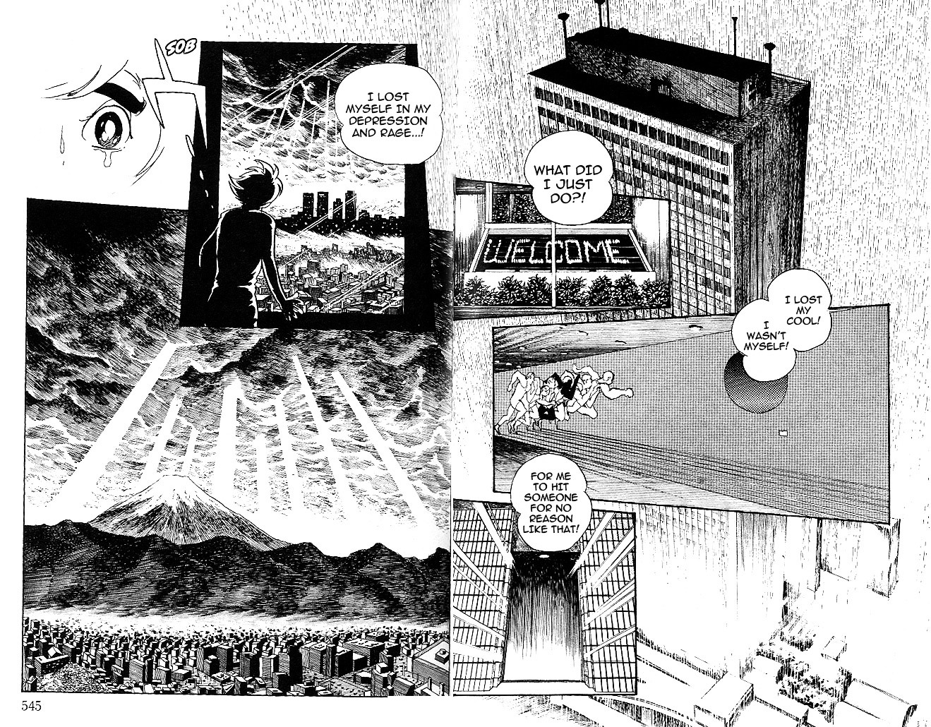 Cyborg 009 - Red-Hen Chapter 8 #13