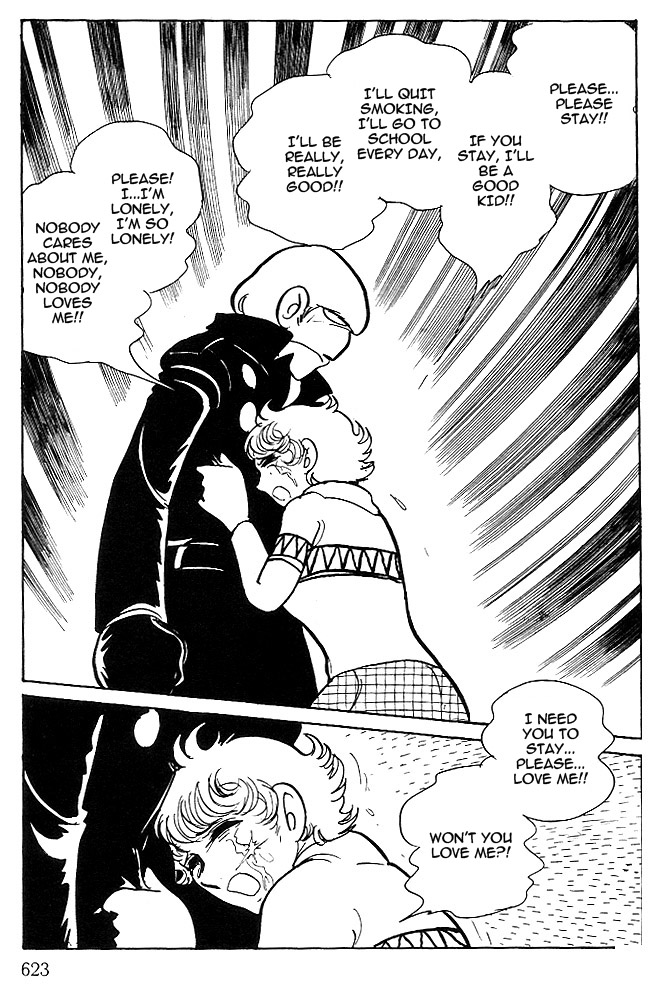 Cyborg 009 - White-Hen Chapter 12.2 #25