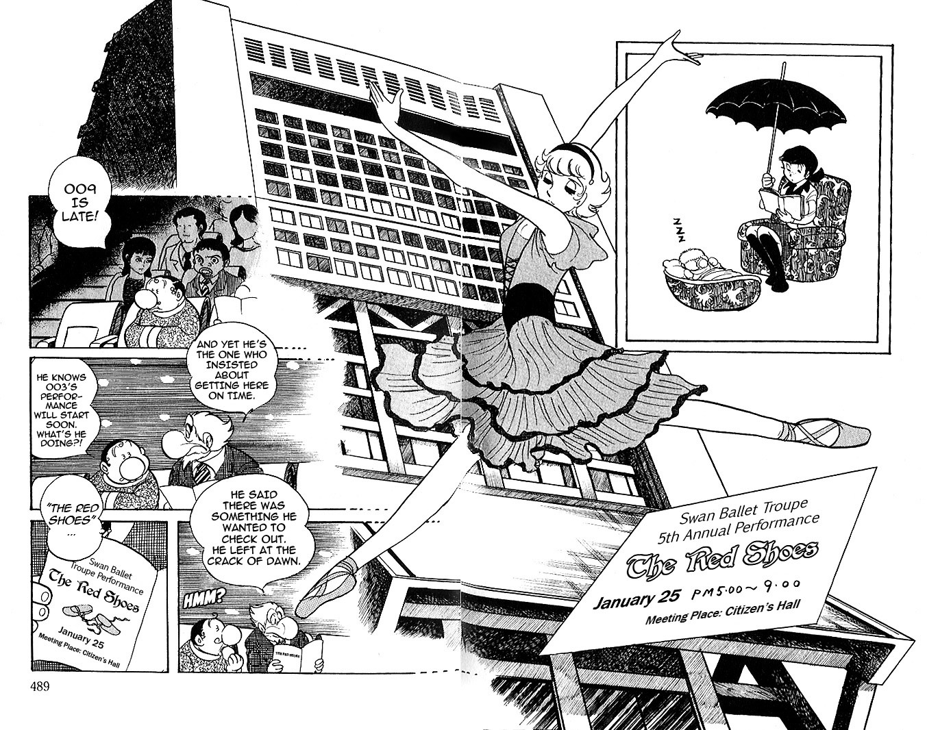 Cyborg 009 - White-Hen Chapter 7 #2