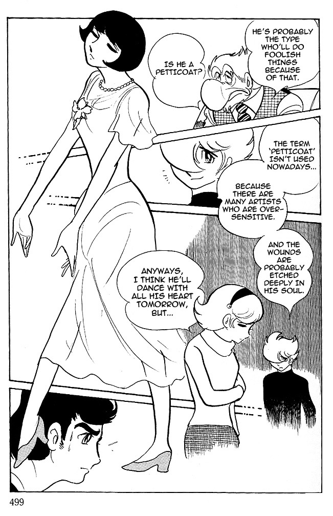 Cyborg 009 - White-Hen Chapter 7 #9