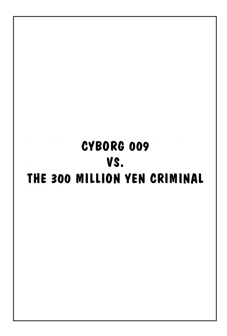 Cyborg 009: Angels Chapter 8 #1