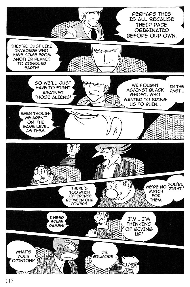 Cyborg 009: Angels Chapter 5 #6