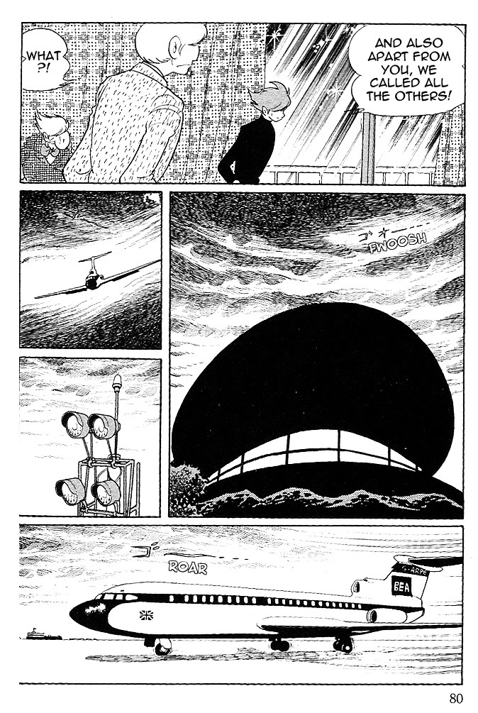 Cyborg 009: Angels Chapter 3 #6