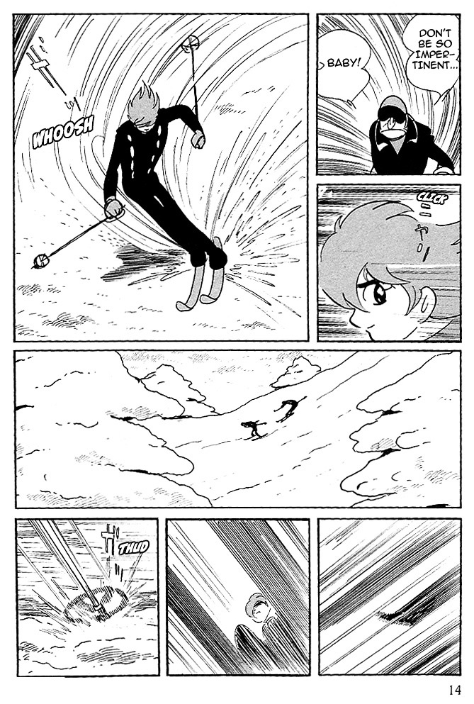 Cyborg 009: Angels Chapter 1 #8