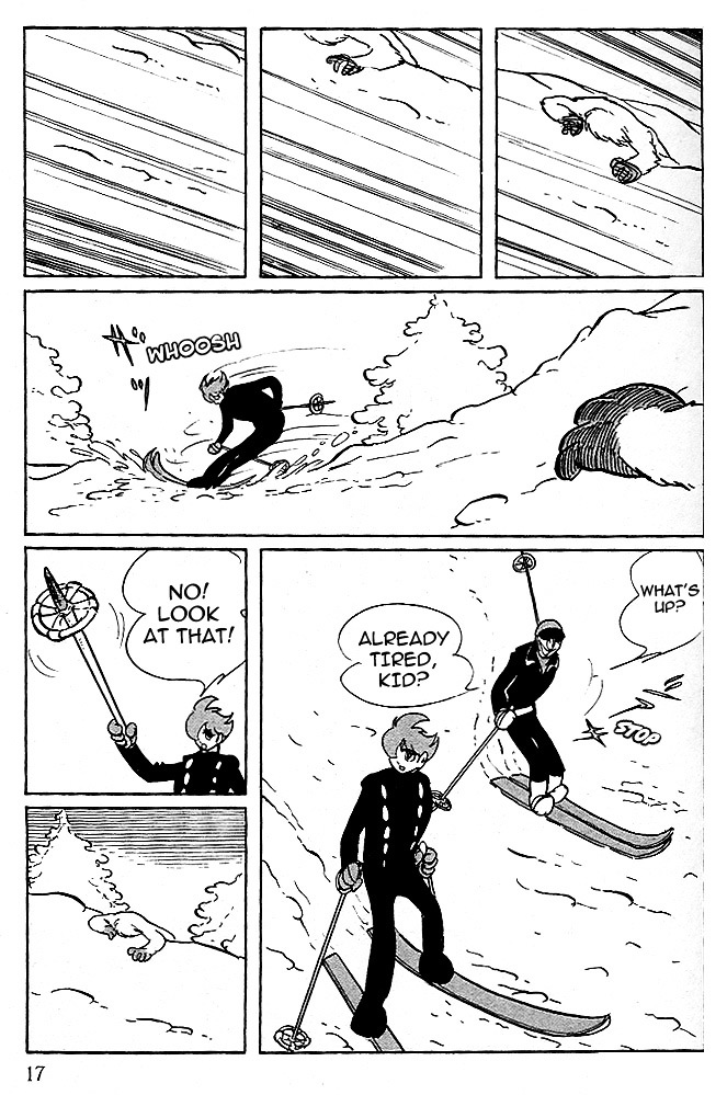 Cyborg 009: Angels Chapter 1 #11