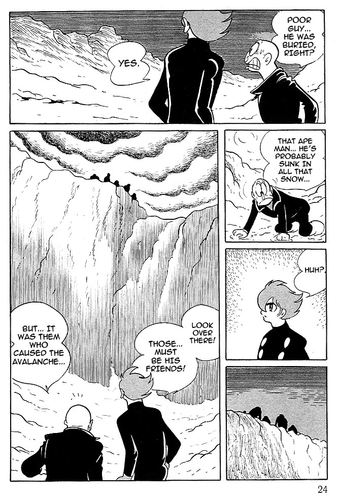 Cyborg 009: Angels Chapter 1 #17