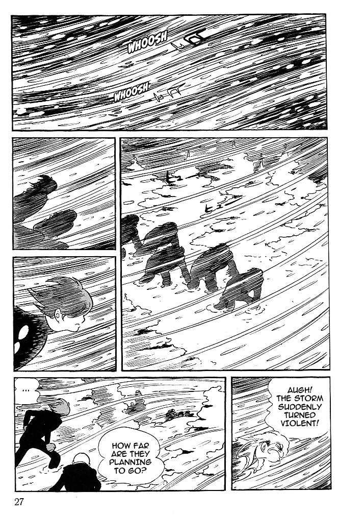 Cyborg 009: Angels Chapter 1 #20