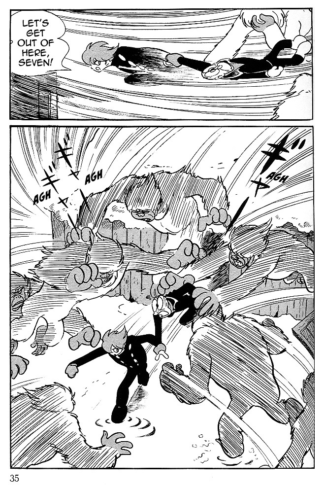 Cyborg 009: Angels Chapter 1 #28