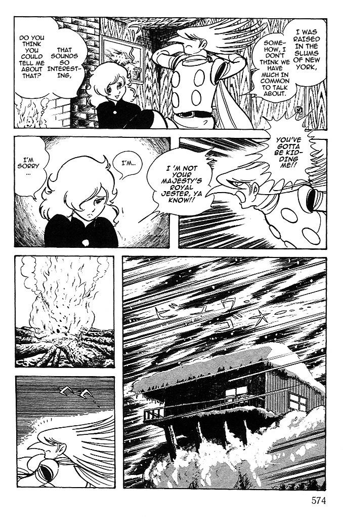 Cyborg 009 - Black-Hen Chapter 12 #7