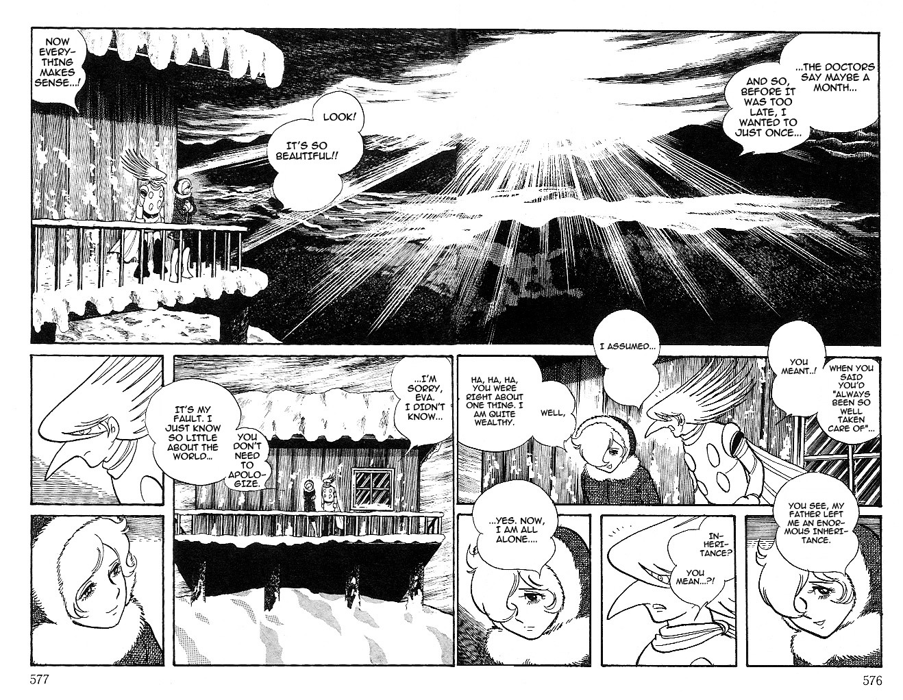 Cyborg 009 - Black-Hen Chapter 12 #9