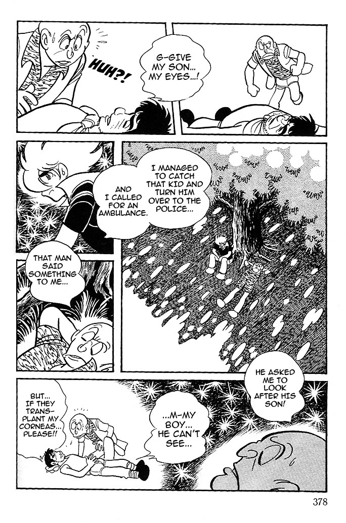 Cyborg 009 - Black-Hen Chapter 5 #8