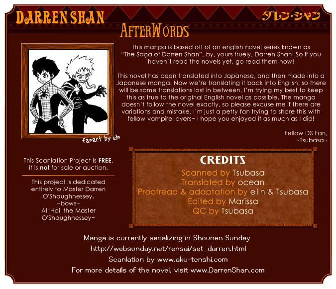 Darren Shan Chapter 2 #62