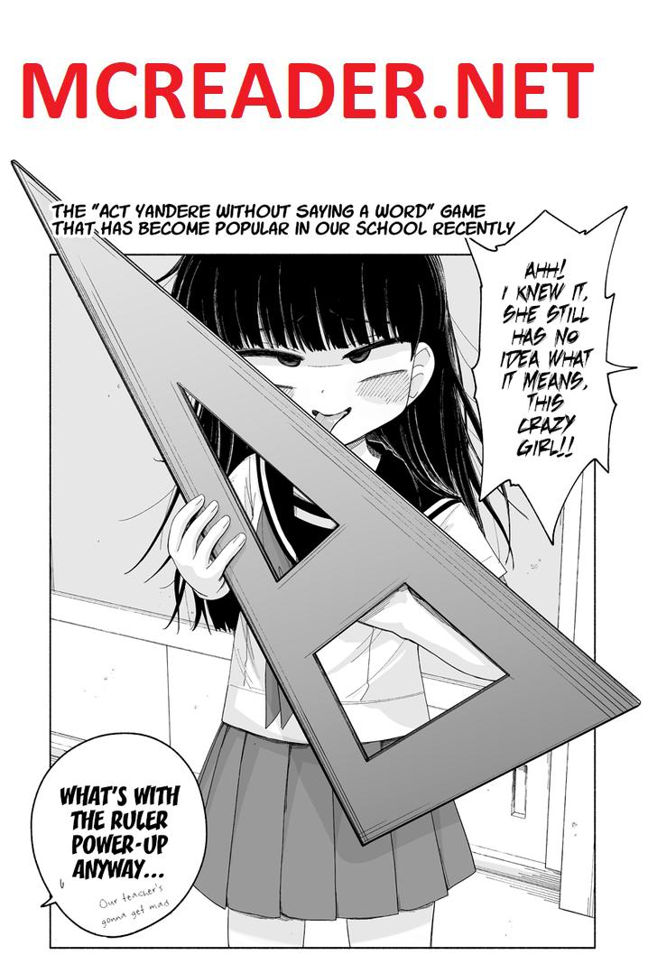 The "act Yandere Without Saying A Word" Game Chapter 11.2 #1