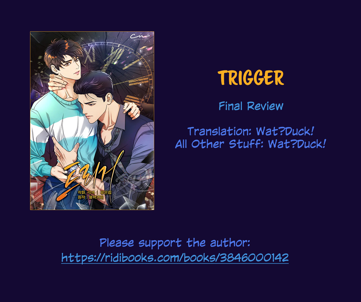 Trigger Chapter 41.1 #1