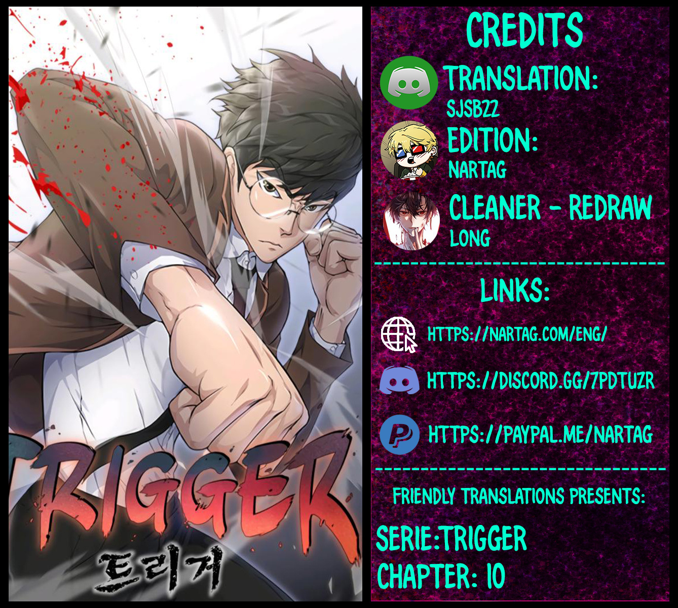Trigger Chapter 10 #1