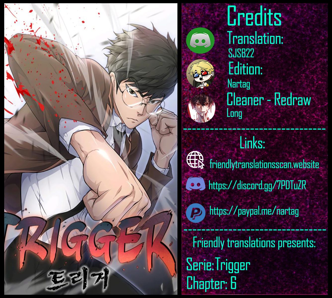 Trigger Chapter 6.1 #1