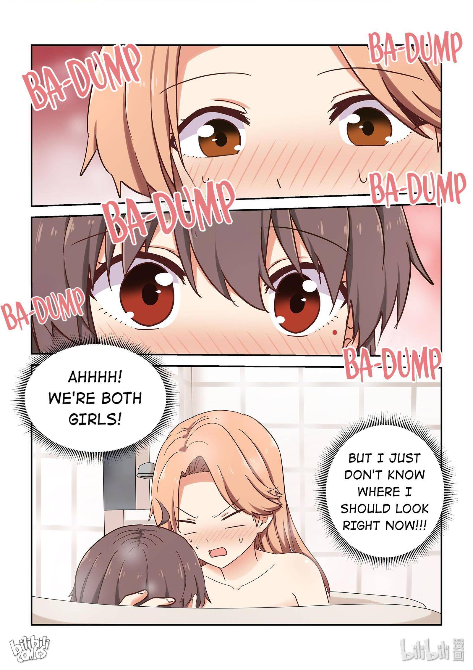 I Decided To Offer Myself To Motivate Senpai Chapter 48 #8