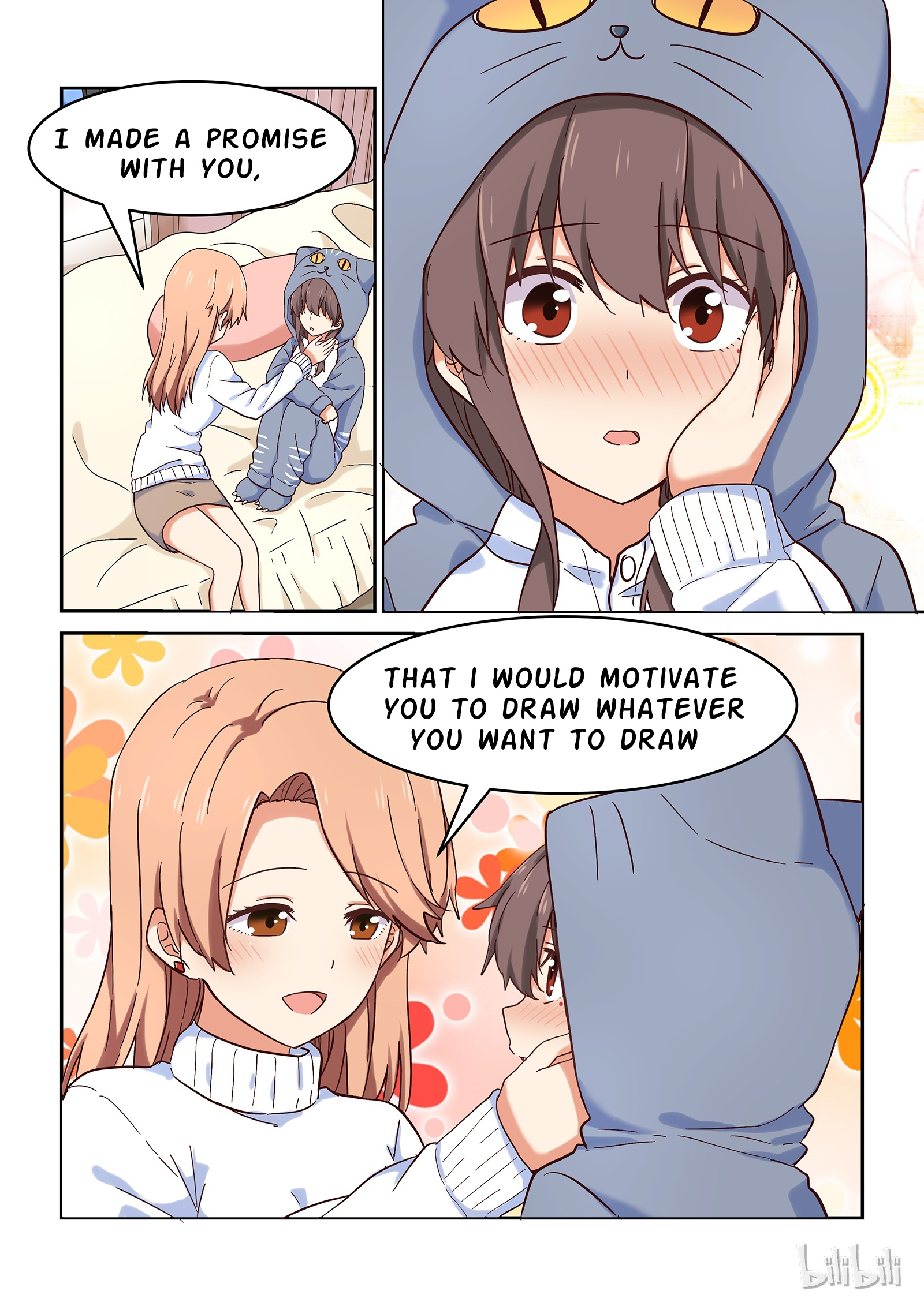 I Decided To Offer Myself To Motivate Senpai Chapter 30 #8