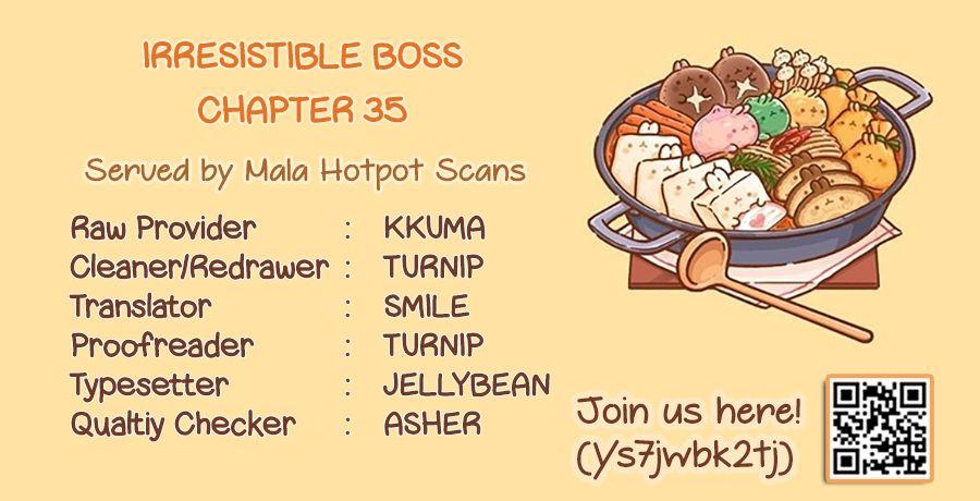 Irresistible Boss Chapter 35 #1