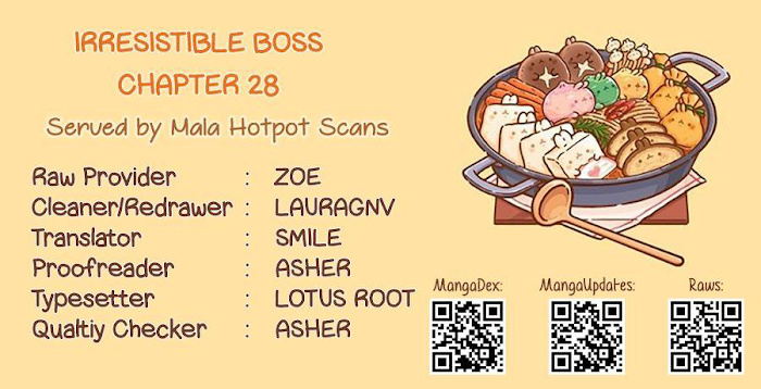 Irresistible Boss Chapter 28 #1