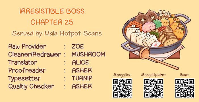 Irresistible Boss Chapter 25 #1