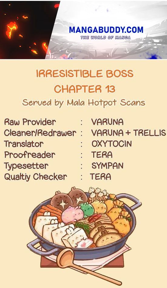 Irresistible Boss Chapter 13 #1