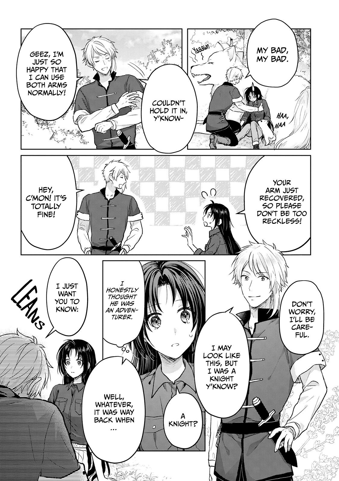 Midori No Mahou To Kaori No Tsukaite Chapter 3 #5