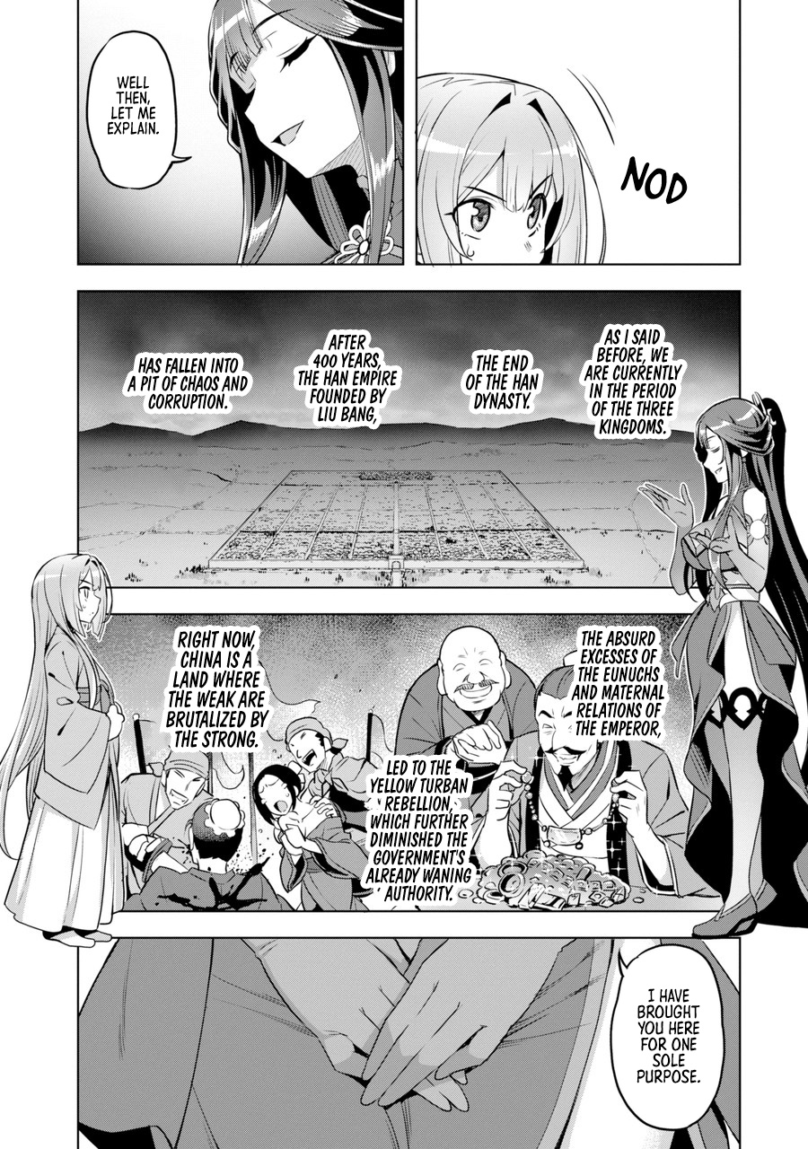 Awakening In The Three Kingdoms As The Demon's Granddaughter ~The Legend Of Dong Bai~ Chapter 1 #48